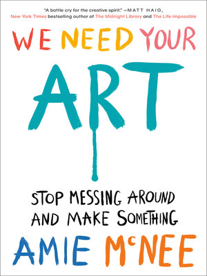 cover image of We Need Your Art